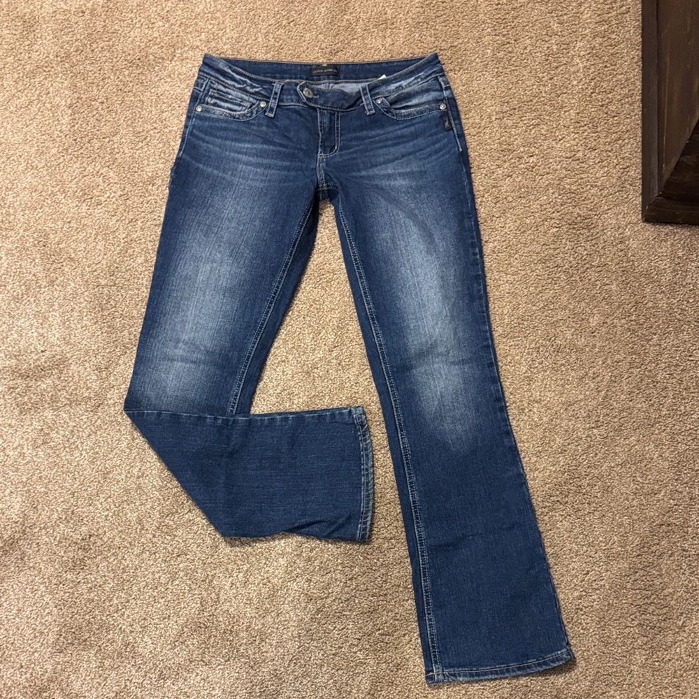 Women's Silver Tuesday Jeans, Sz 29/33 NWOT